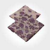 2PCS SYNTHETIC CHIFFON 0626