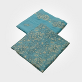 2PCS SYNTHETIC CHIFFON