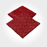 2PCS SYNTHETIC CHIFFON 0484