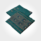 2PCS SYNTHETIC CHIFFON 0721