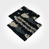 2PCS SYNTHETIC CHIFFON 0721