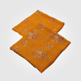 2PCS SYNTHETIC CHIFFON 0600