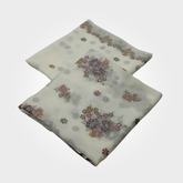 2PCS SYNTHETIC CHIFFON 0552