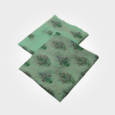 2PCS SYNTHETIC CHIFFON 0092