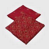 2PCS SYNTHETIC CHIFFON 0484