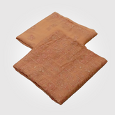 2PCS SYNTHETIC CHIFFON 0484