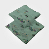 2PCS SYNTHETIC CHIFFON 0211