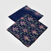 2PCS SYNTHETIC CHIFFON 0092