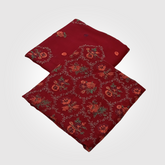 2PCS SYNTHETIC CHIFFON 0609