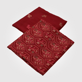 2PCS SYNTHETIC CHIFFON 0092