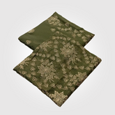 2PCS SYNTHETIC CHIFFON 0092