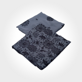 2PCS SYNTHETIC CHIFFON 0752