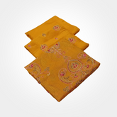 3PCS RAW SILK & COTTON NET 0512