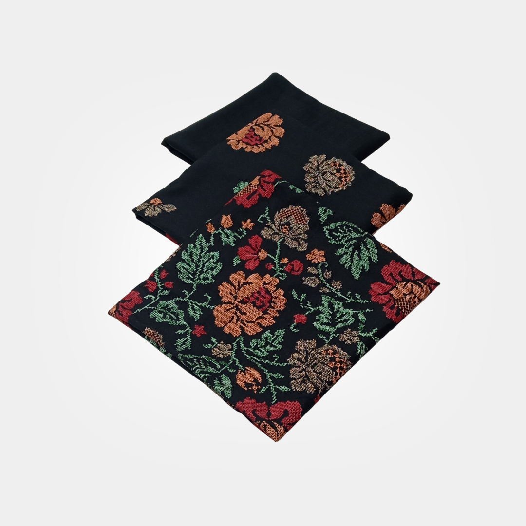 3PCS KARANDI SUITS 0799