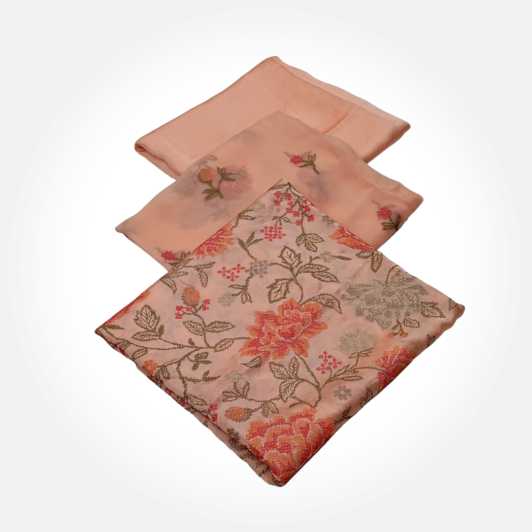 3PCS SHAMOOZ SILK 0485