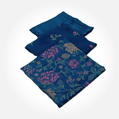 3PCS SHAMOOZ SILK 0485