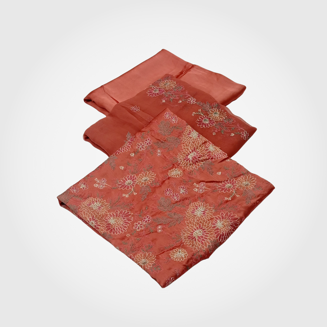 3PCS SHAMOOZ SILK 0485