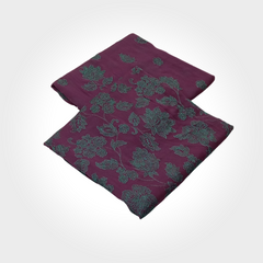 2PCS SYNTHETIC CHIFFON 0626