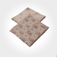 2PCS SYNTHETIC CHIFFON 0667