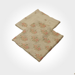 2PCS SYNTHETIC CHIFFON 0667