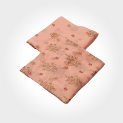 2PCS SYNTHETIC CHIFFON 0211