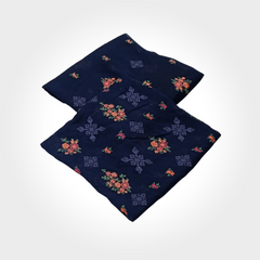 2PCS SYNTHETIC CHIFFON 0211