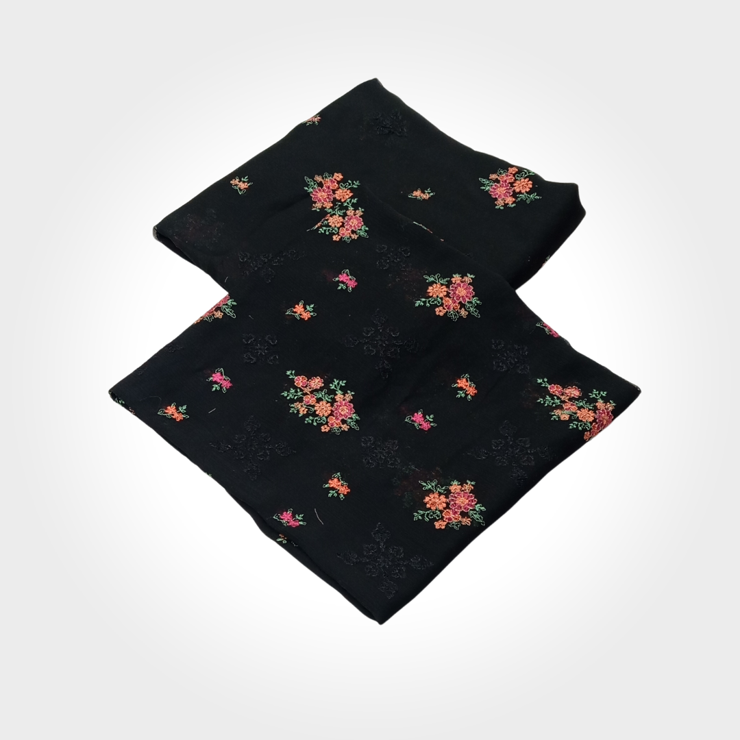 2PCS SYNTHETIC CHIFFON 0211