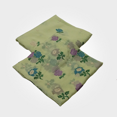 2PCS SYNTHETIC CHIFFON 0211