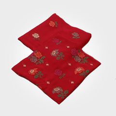 2PCS SYNTHETIC CHIFFON 0211