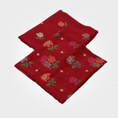 2PCS SYNTHETIC CHIFFON 0211