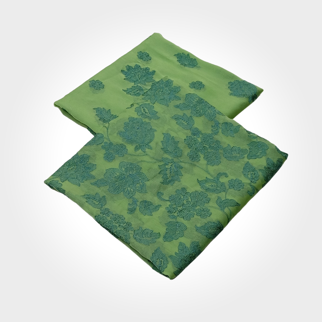 2PCS SYNTHETIC CHIFFON 0626