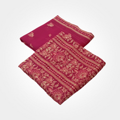 2PC SUPERIOR QUALITY CHIFFON 0434