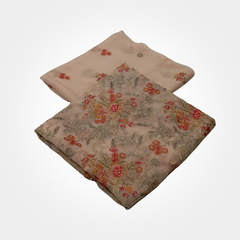 2PC SUPERIOR QUALITY CHIFFON 0434