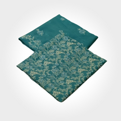 2PCS SYNTHETIC CHIFFON 0484