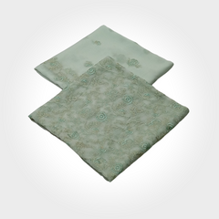 2PCS SYNTHETIC CHIFFON 0484