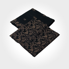 2PCS SYNTHETIC CHIFFON 0484