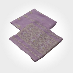 2PCS SYNTHETIC CHIFFON 0721