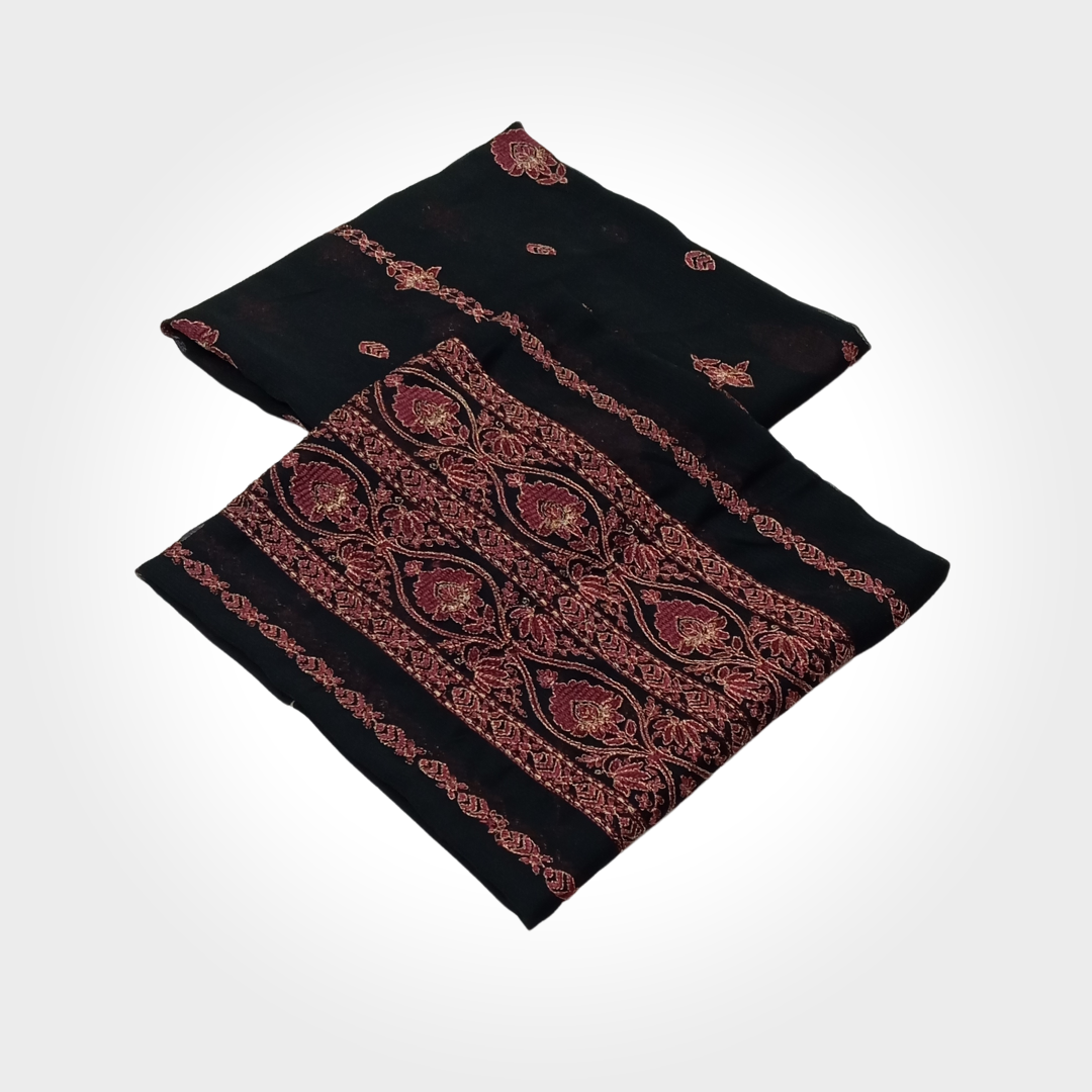 2PCS SYNTHETIC CHIFFON 0721