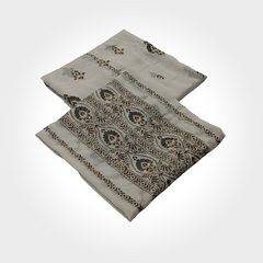 2PCS SYNTHETIC CHIFFON 0721