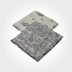 2PCS SYNTHETIC CHIFFON 0729