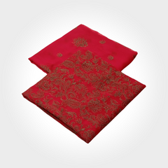 2PCS SYNTHETIC CHIFFON 0729