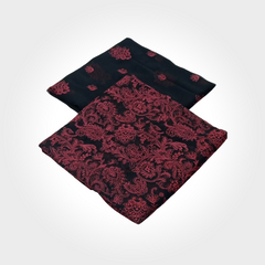 2PCS SYNTHETIC CHIFFON 0729