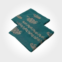 2PCS SYNTHETIC CHIFFON 0721