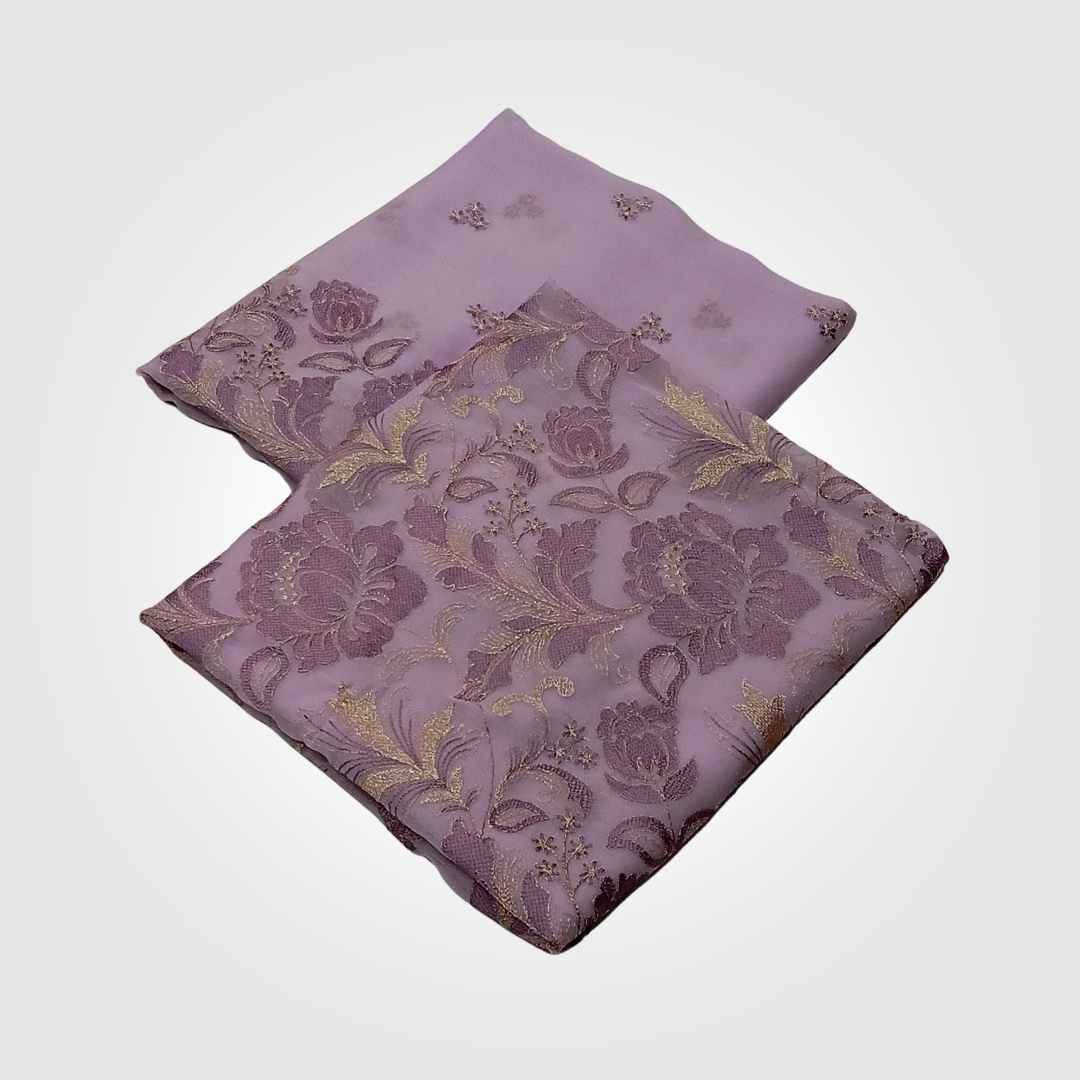 2PCS SYNTHETIC CHIFFON 0484