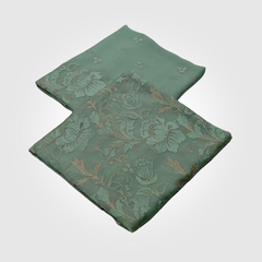 2PCS SYNTHETIC CHIFFON 0484