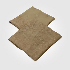 2PCS SYNTHETIC CHIFFON 0484