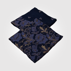 2PCS SYNTHETIC CHIFFON 0484