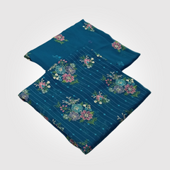 2PCS SYNTHETIC CHIFFON 0600