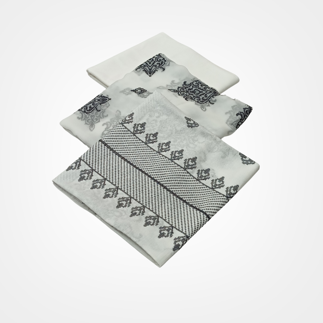 3PCS KARANDI SUITS 0800