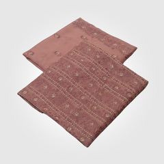 2PCS SYNTHETIC CHIFFON 0628